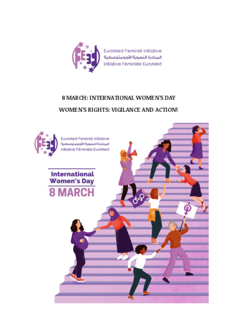 EuroMed Feminist Initiative Newsletter - Published 8/3/2023 | EFI - EuroMed Feminist Initiative
