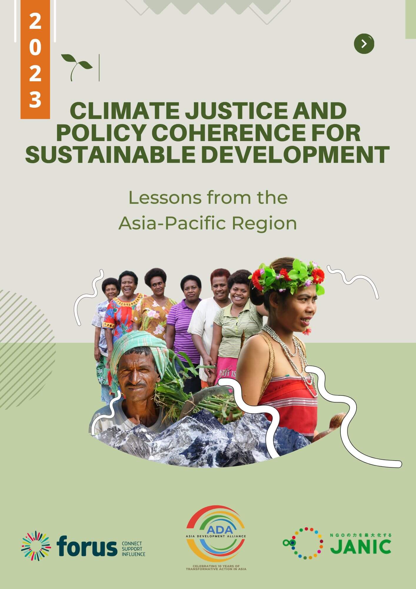 Climate Justice and Policy Coherence for Sustainable Development - Lessons from the Asia-Pacific Region | Forus