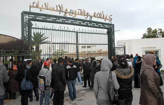 A la Manouba (Tunisie), 12 mille étudiants entre les mains des salafistes | Babelmed