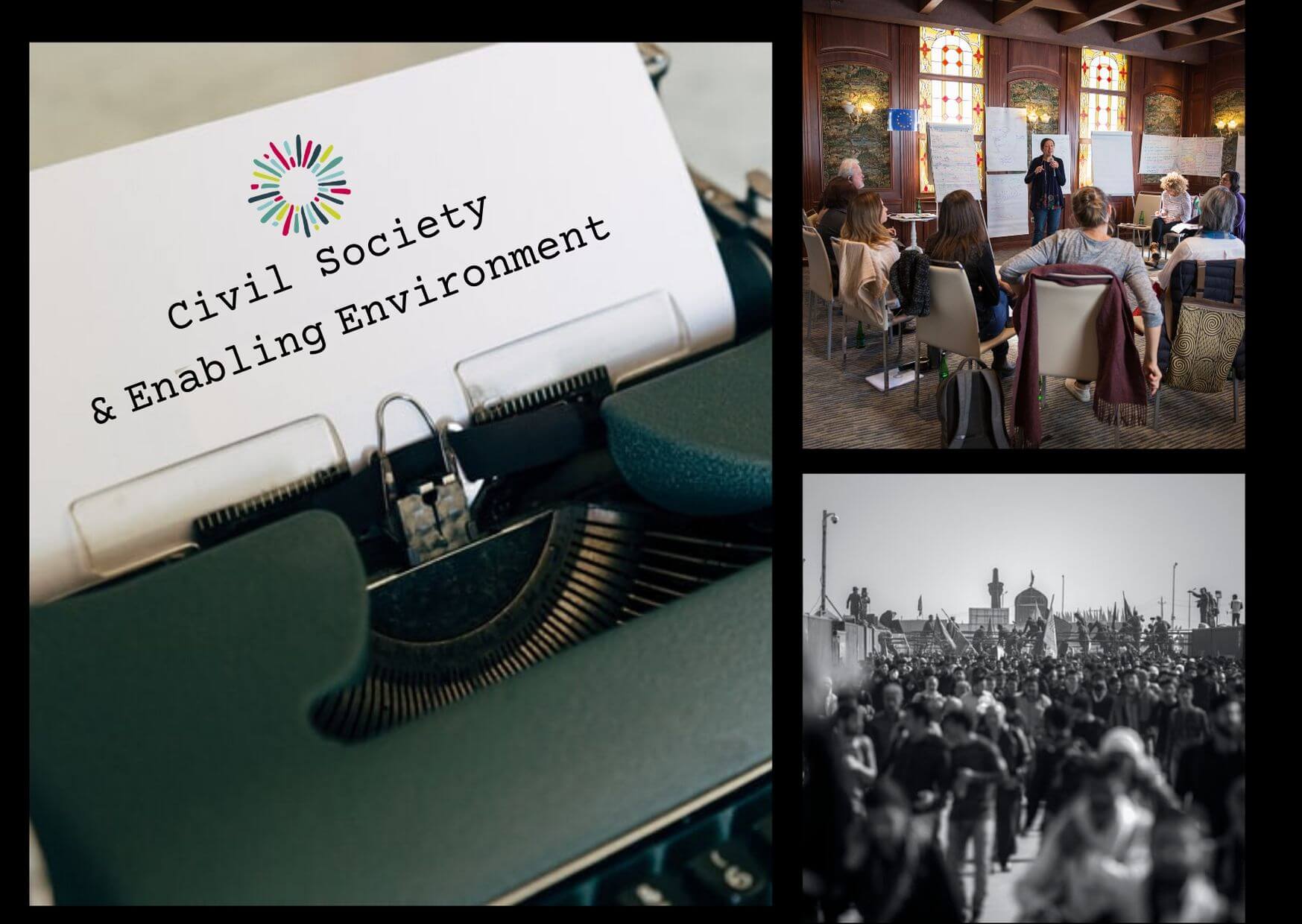 Forus launches a  Scoping  Study on “Civil Society &  Enabling  Environment” | Forus