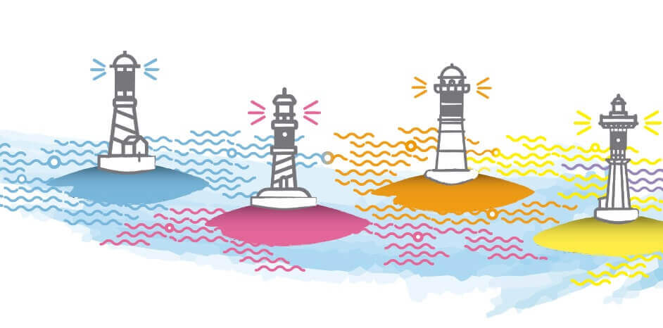 Islands Lit Up: recognising the urgency of a world that raises fears and walls, we unite forces to change course | Forus