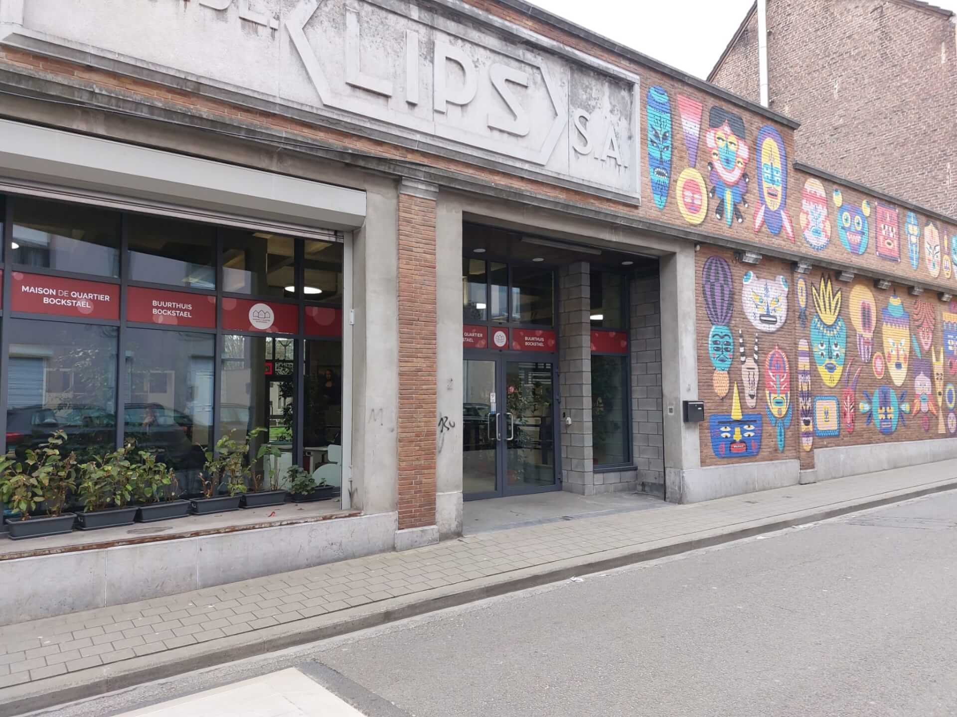 Maison de Quartier Bockstael | MDQ - Maison de Quartier Buurthuizen