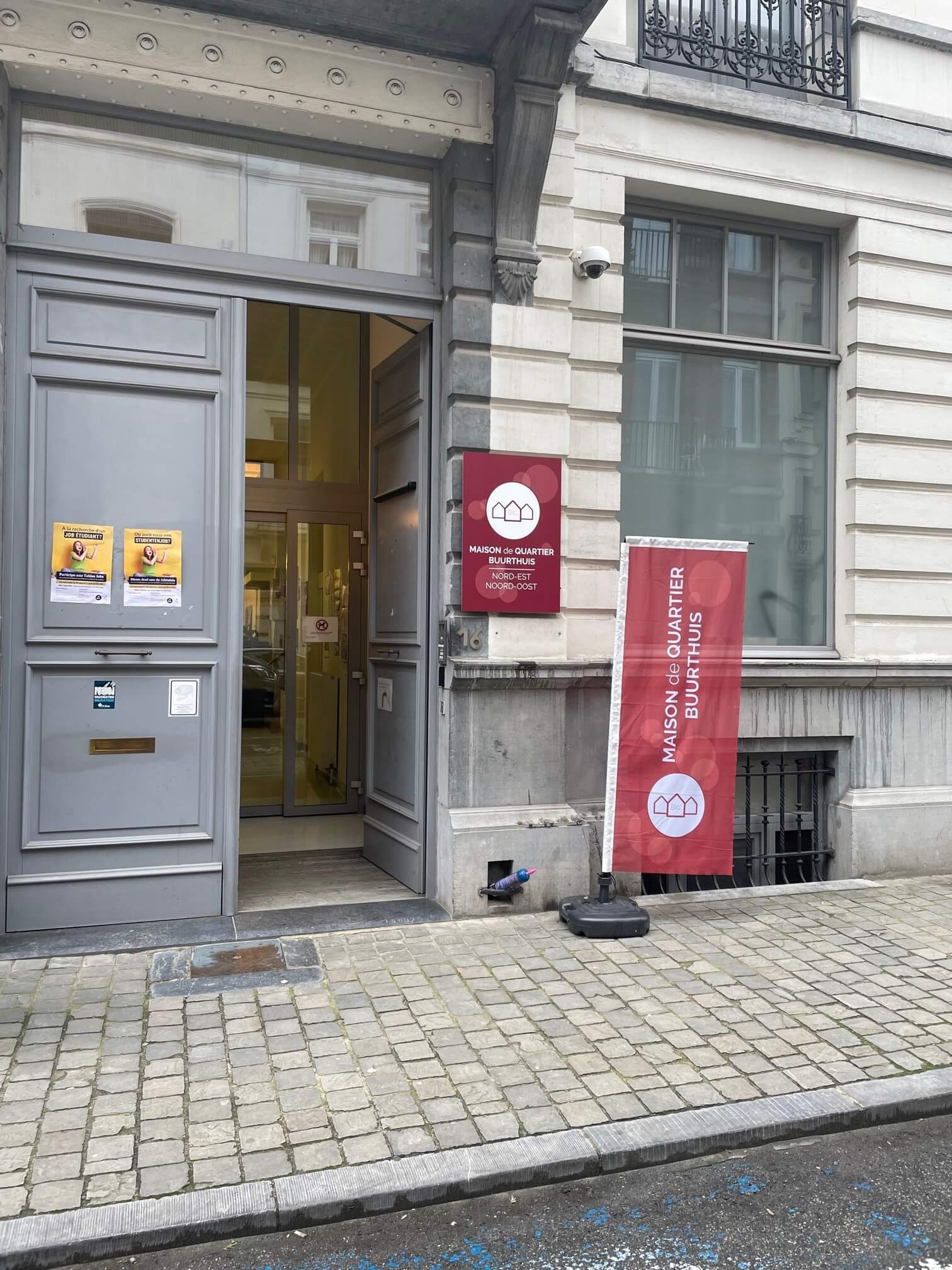 Maison de Quartier Nord-Est | MDQ - Maison de Quartier Buurthuizen