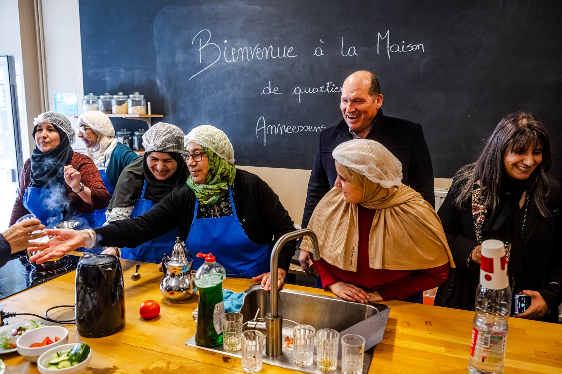 MDQ - Maison de Quartier Buurthuizen