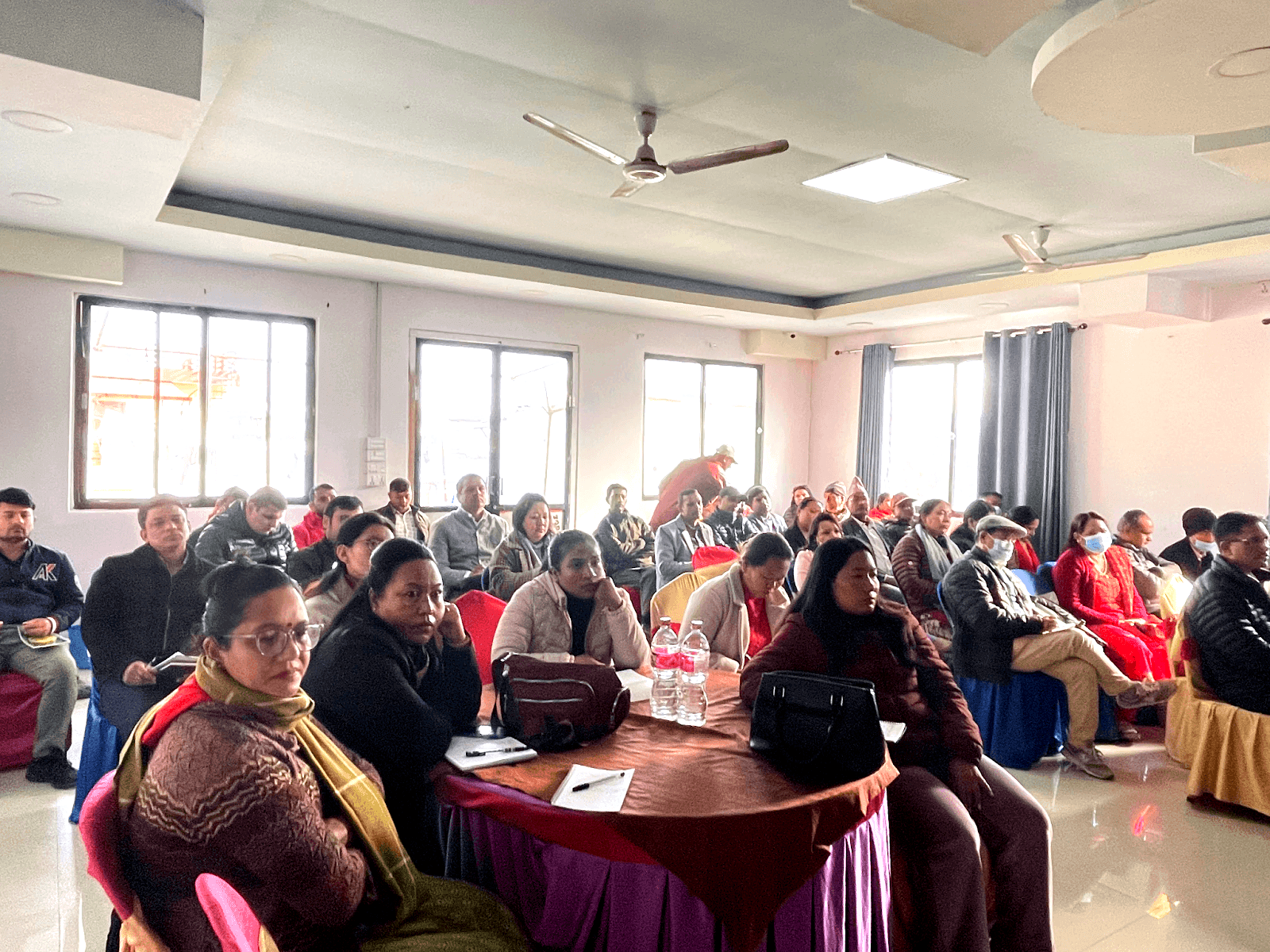 Nepal: How do we Facilitate Voluntary Local Reviews | Forus