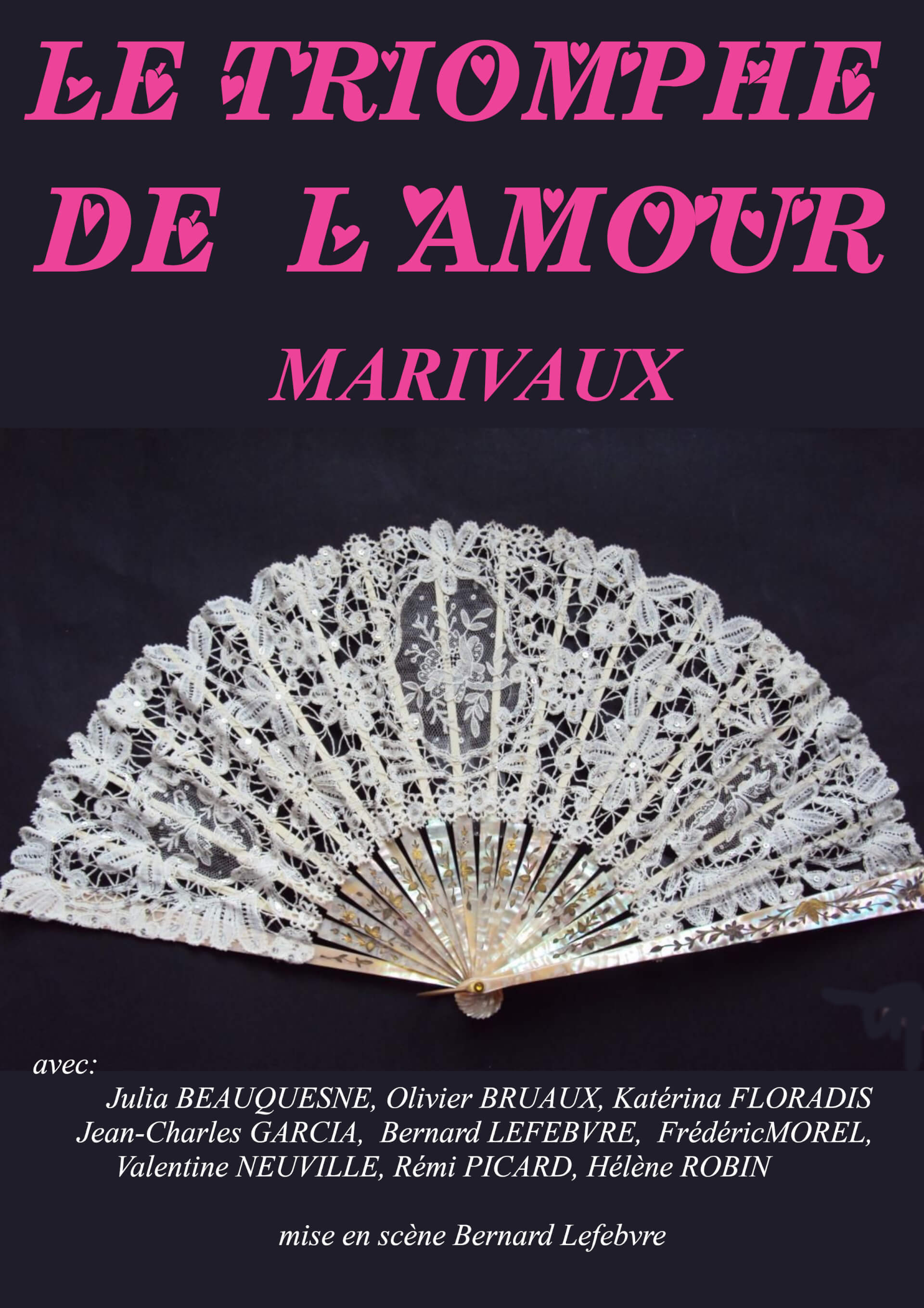 Le Triomphe de l'amour | Théâtres de Bourbon