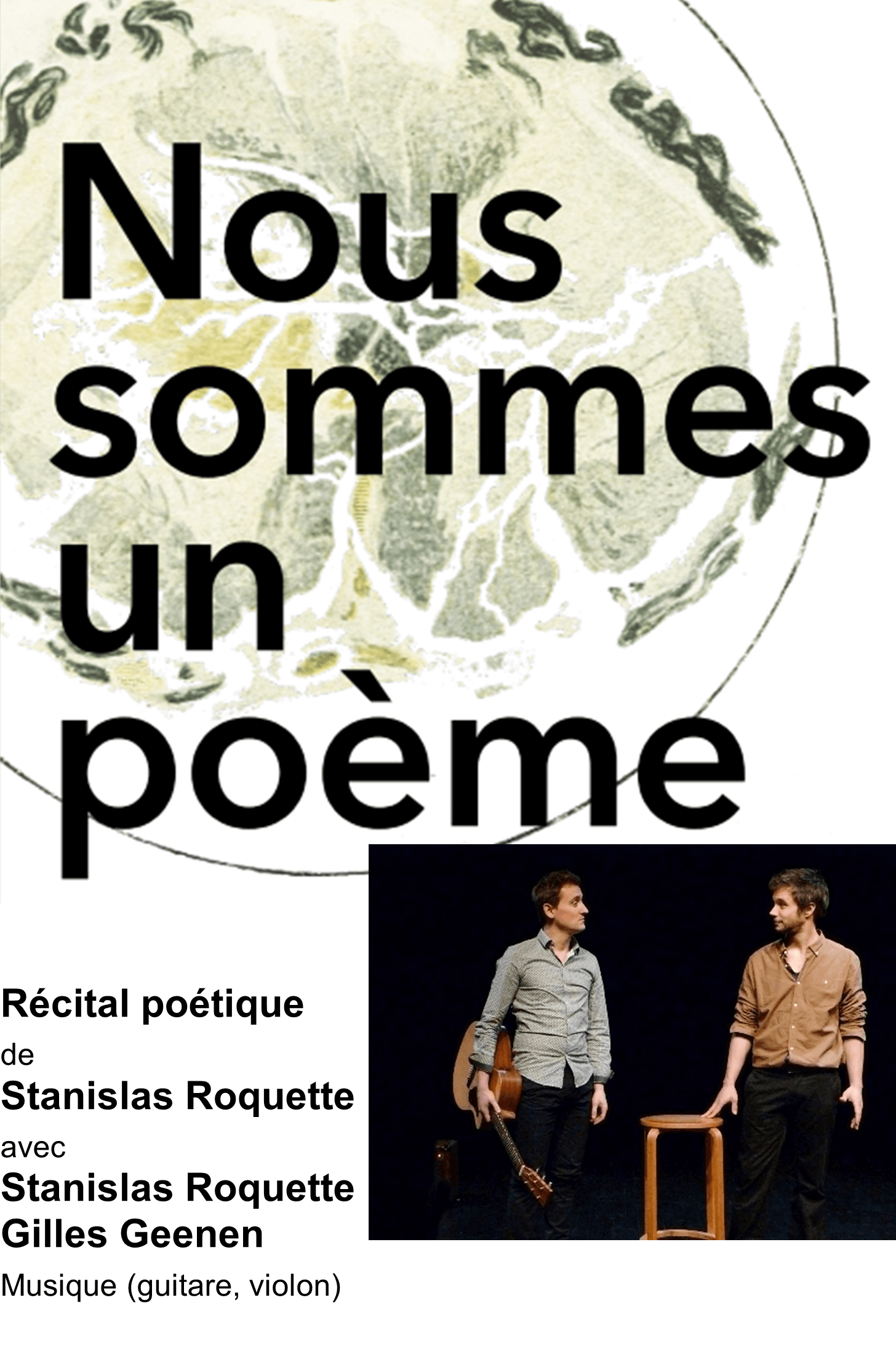 Nous sommes un poème | Théâtres de Bourbon