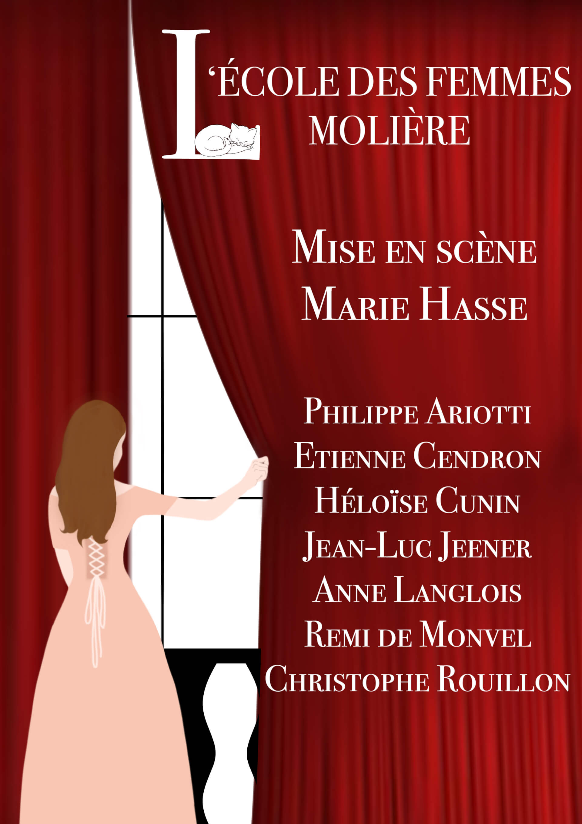 L'École des femmes | Théâtres de Bourbon