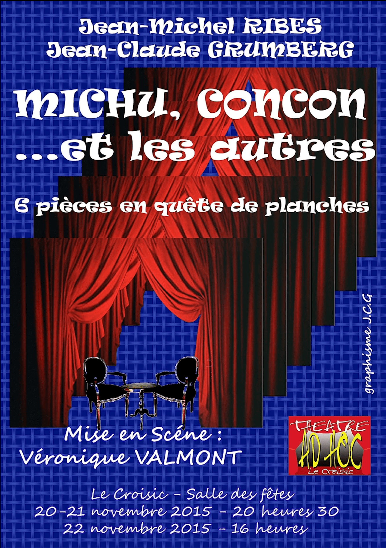 Michu, Concon et les autres | Cie Enjeu Paroles