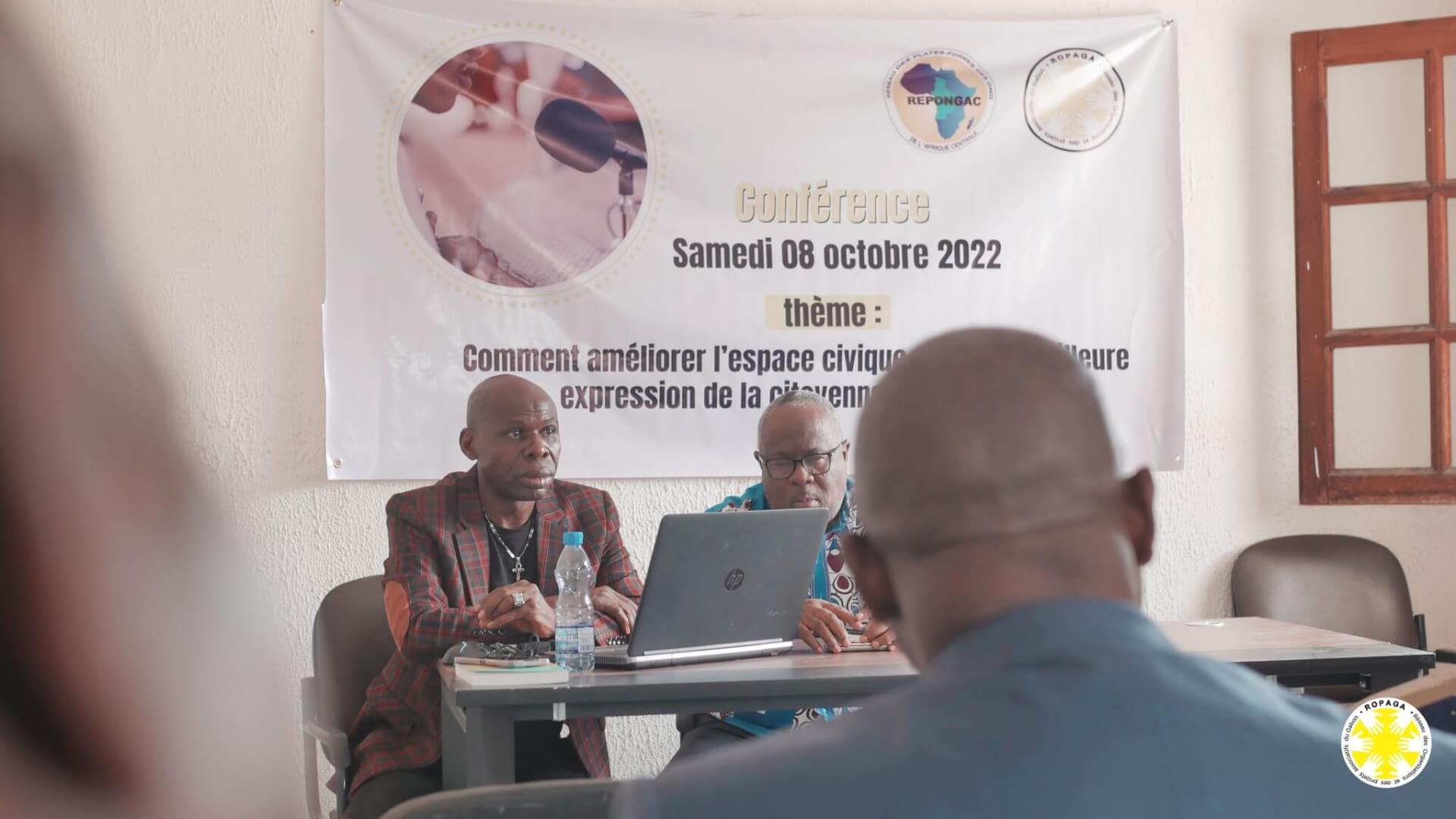 Central Africa: Awareness campaign on the narrawing of civic space | Forus