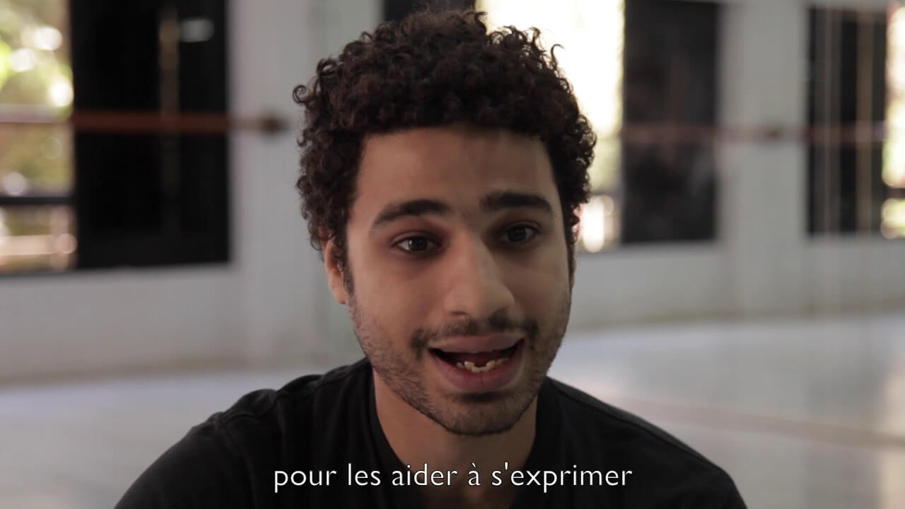 Dans les pas des enfants des rues