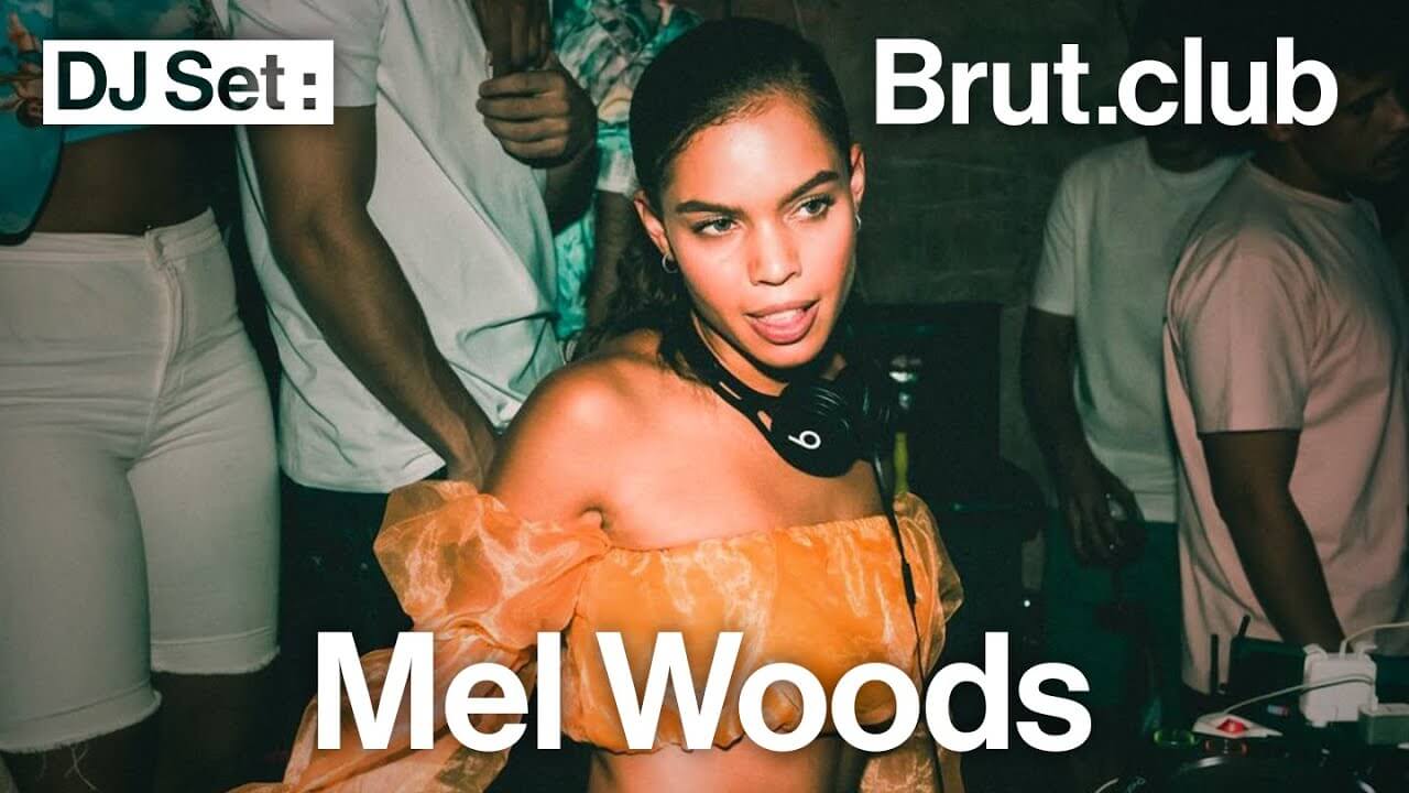 Brut.club : Mel Woods (Sixtion) en DJ set | ElectrAfrique