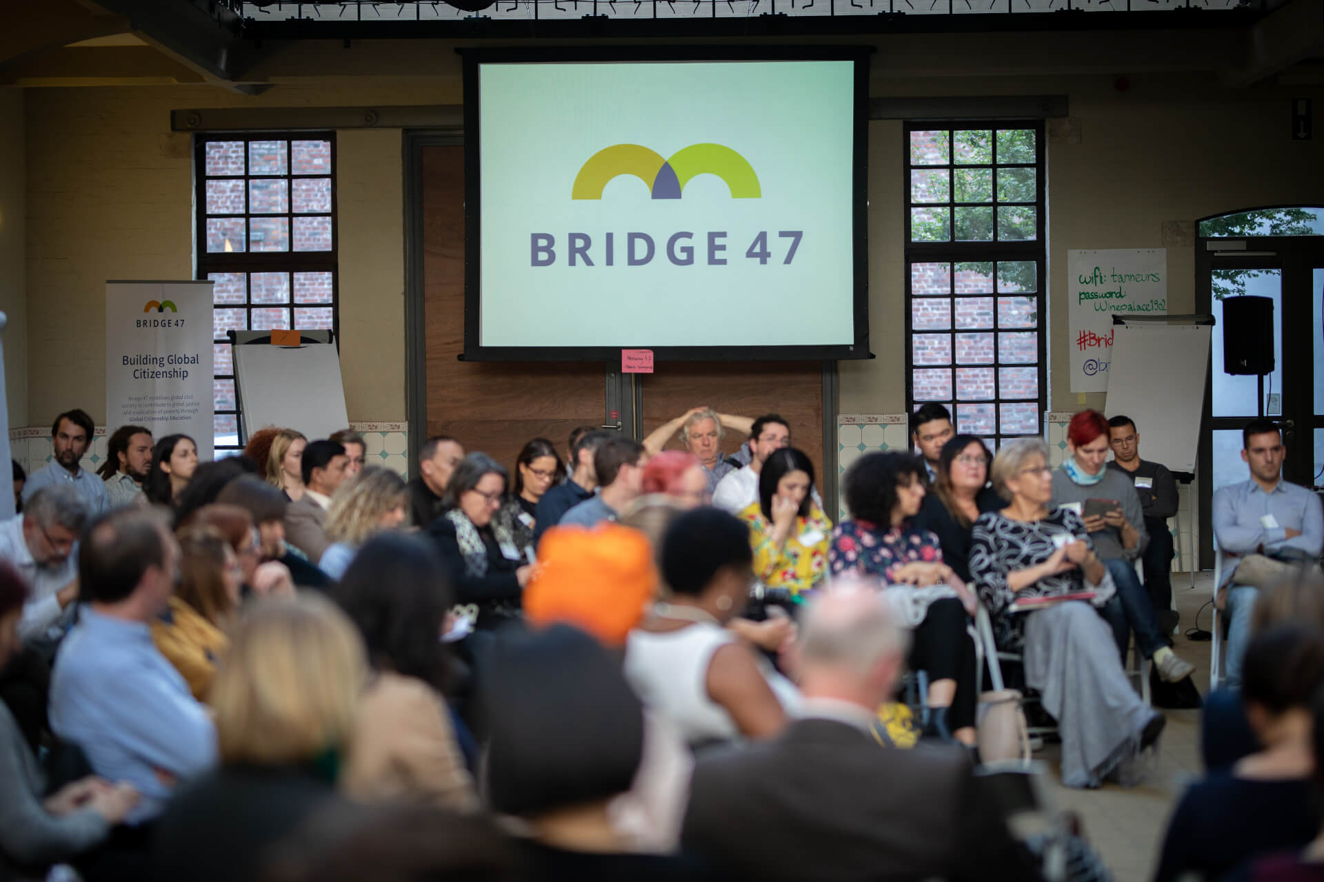 Join in the project Bridge 47– Building Global Citizenship | Forus