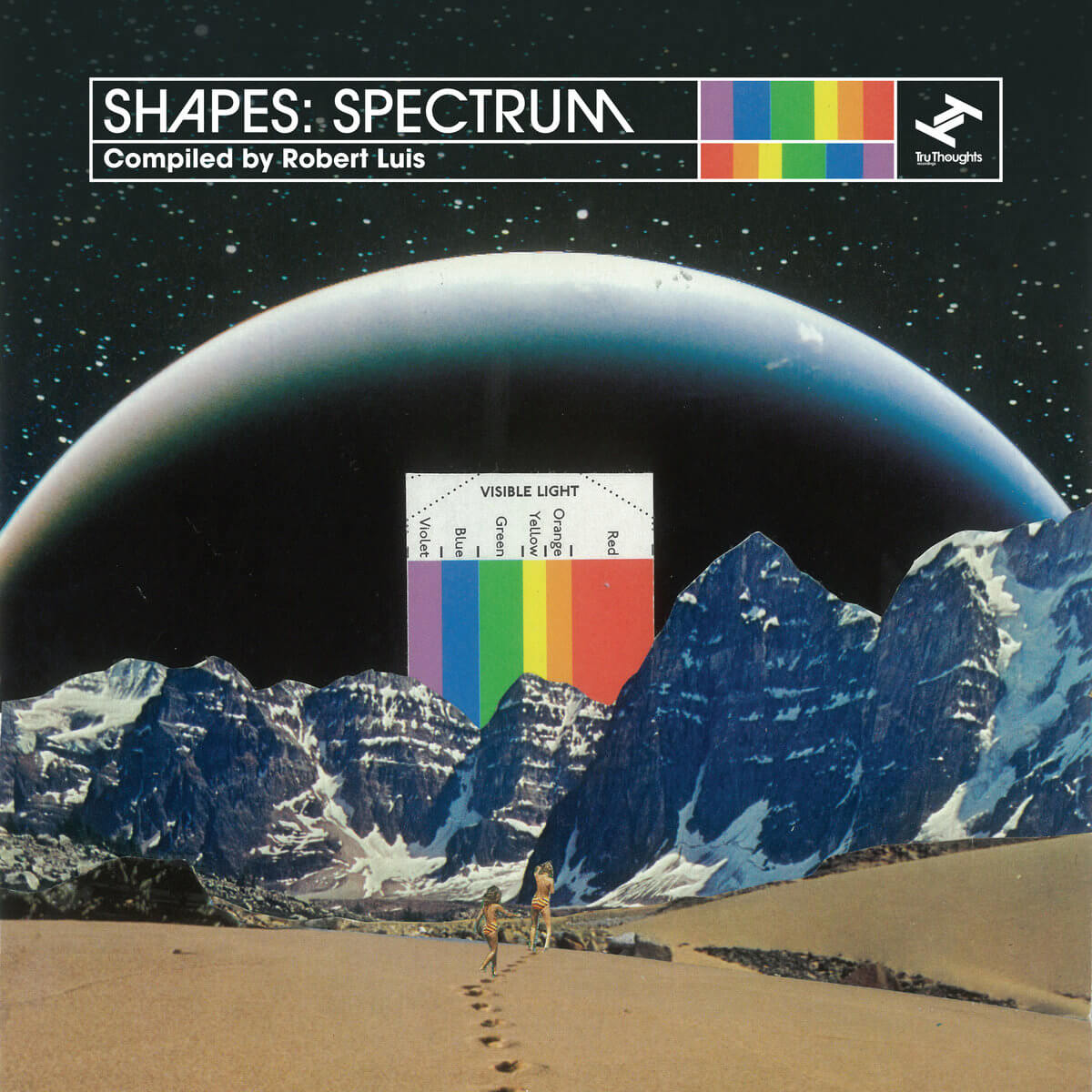 “SHAPES : SPECTRUM” COMPILATION BY TRU THOUGHTS | Star Wax Magazine