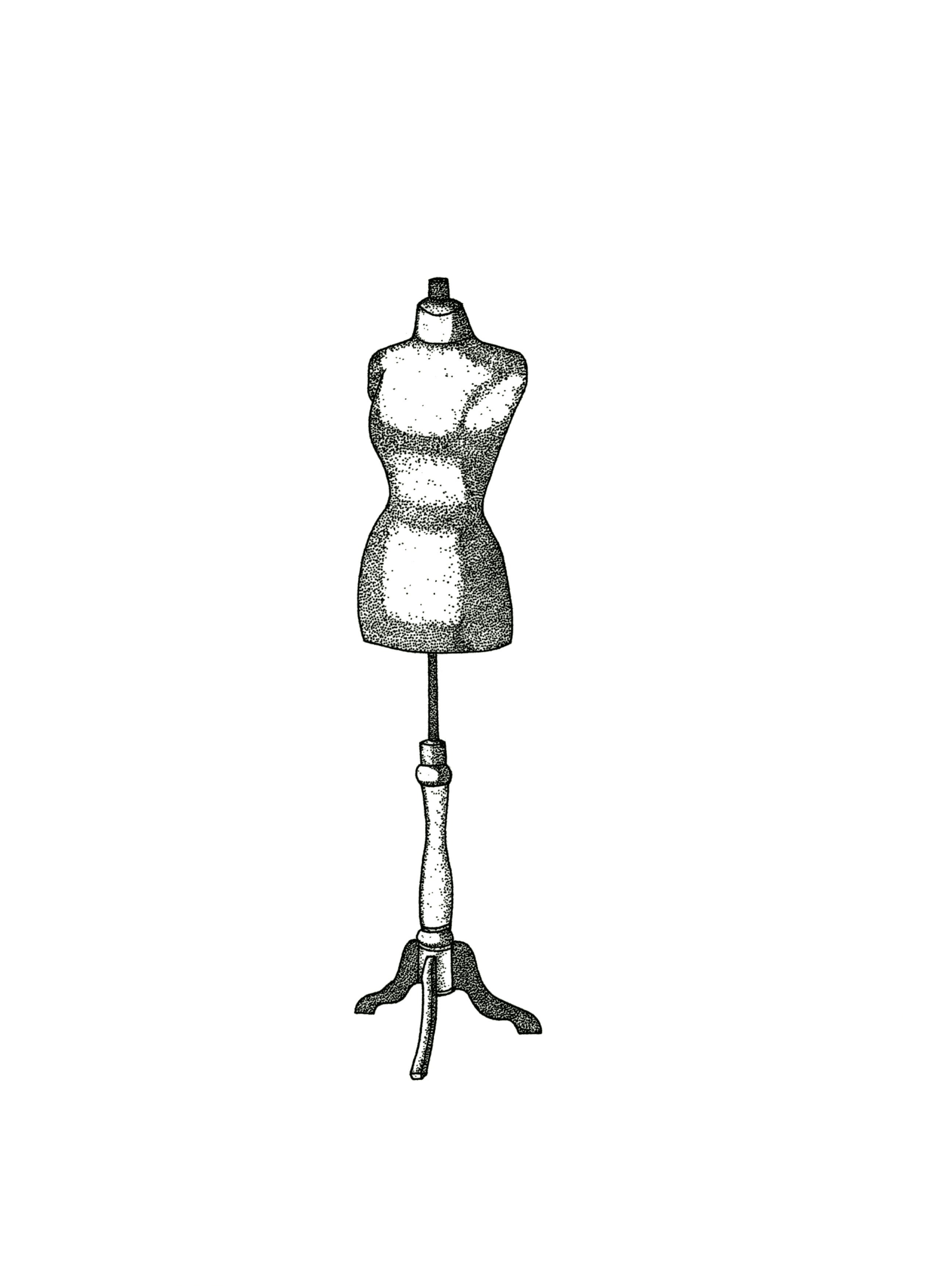 Mannequin de couture | Kumo