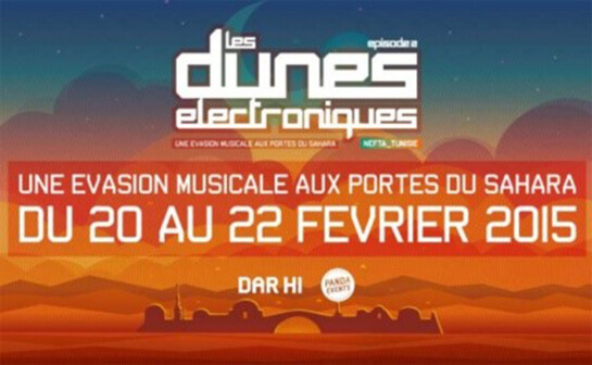 Les dunes électroniques: évasion en musique aux portes du Sahara | Babelmed
