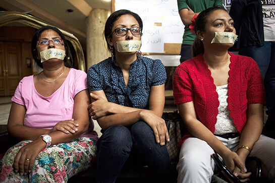 Libertà di associazione. Egitto, minacciato il diritto ad associarsi | Babelmed