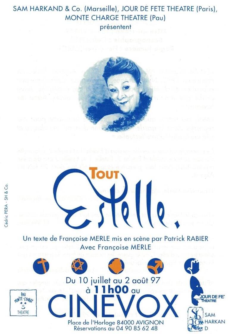 Tout Estelle | Théâtre Marie-Jeanne