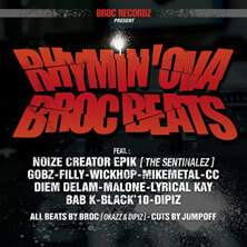 COMPILE / RHYMIN' OVA BROC BEATS | Star Wax Magazine