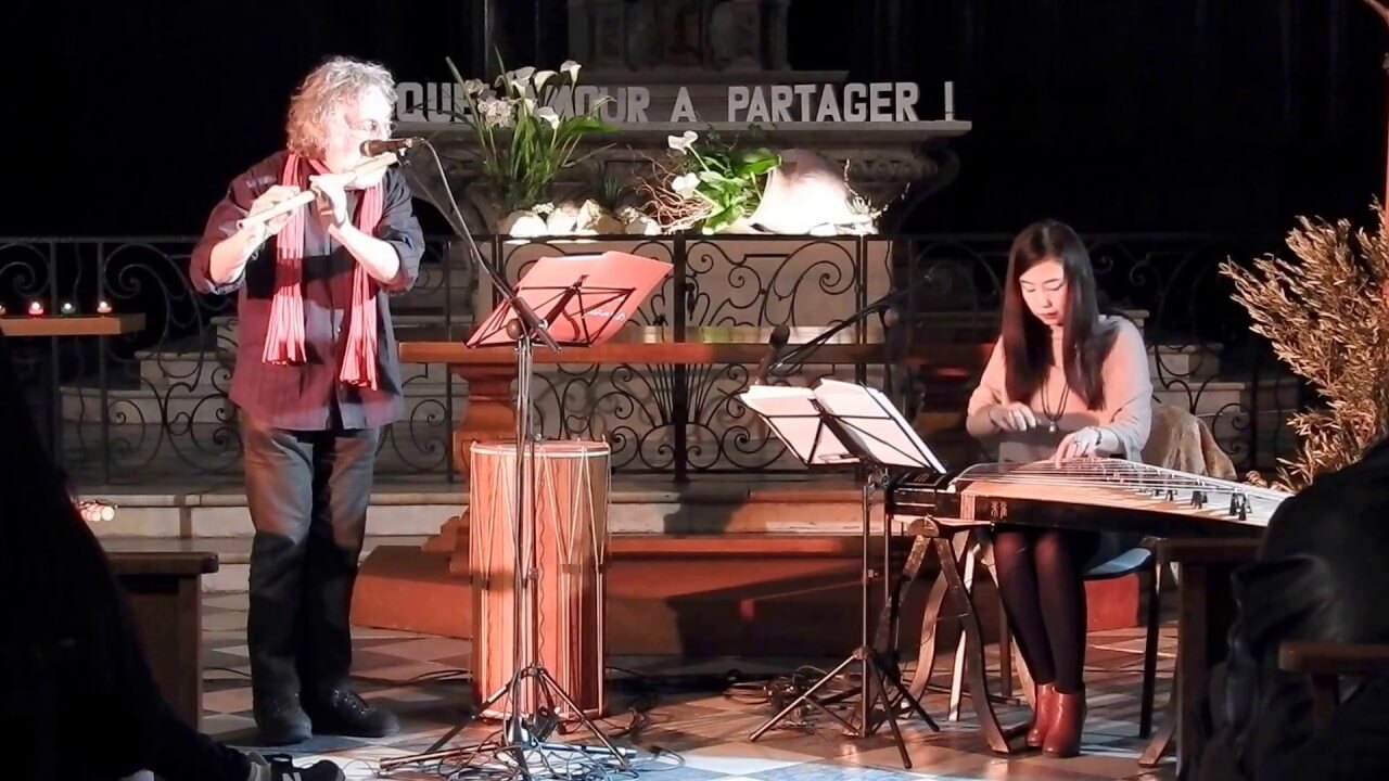 “汗血宝马   Cheval de Ferghana” -  Lavande & Jasmin 紫筝曌玺   Concert Live Extrait