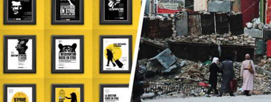 Paris : Exposition « Je suis de là-bas… Je suis d’Alep… » & « Des affiches…Un récit » | Babelmed
