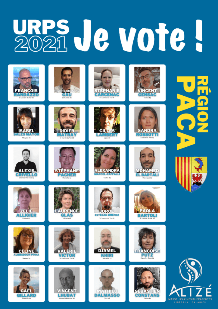 Alizé - Syndicat de kinésithérapeutes