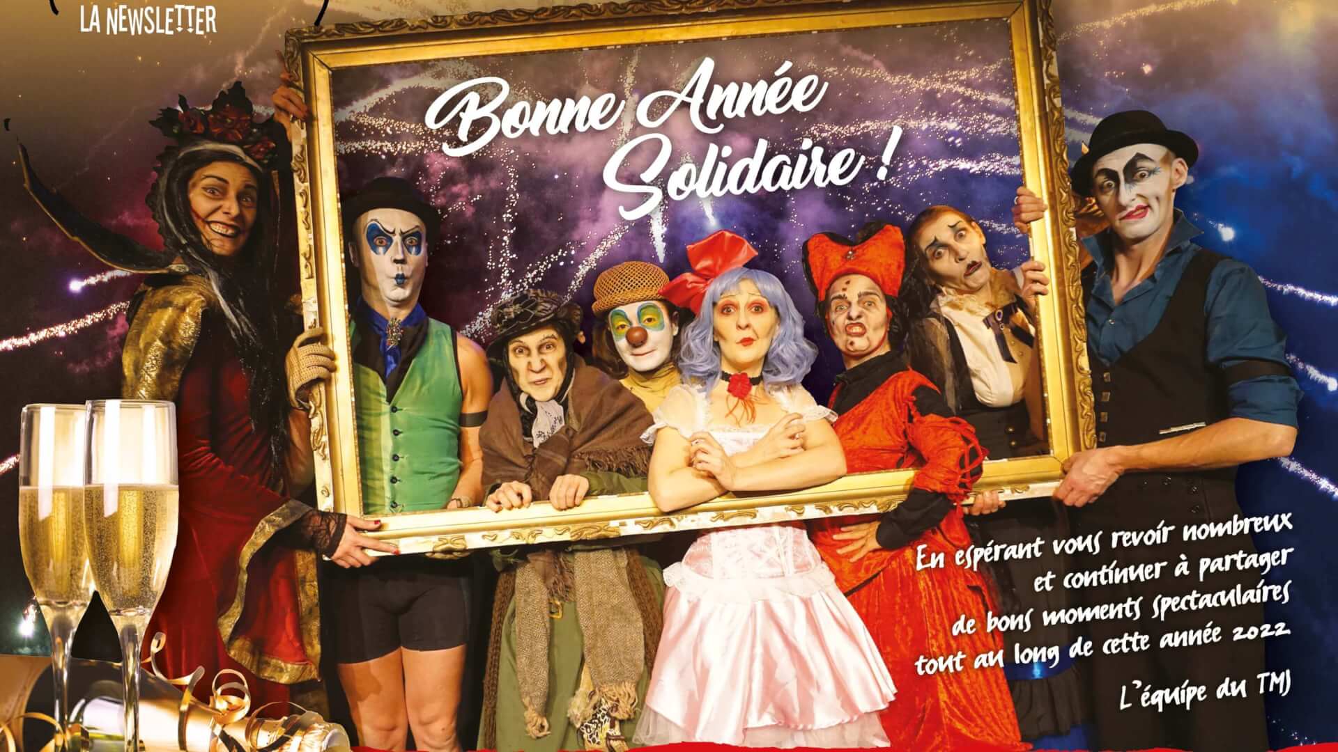 Bonne année Solidaire | Théâtre Marie-Jeanne