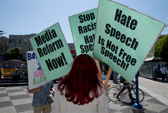 #nohatespeech: l’appello dell’Associazione Carta di Roma | Babelmed