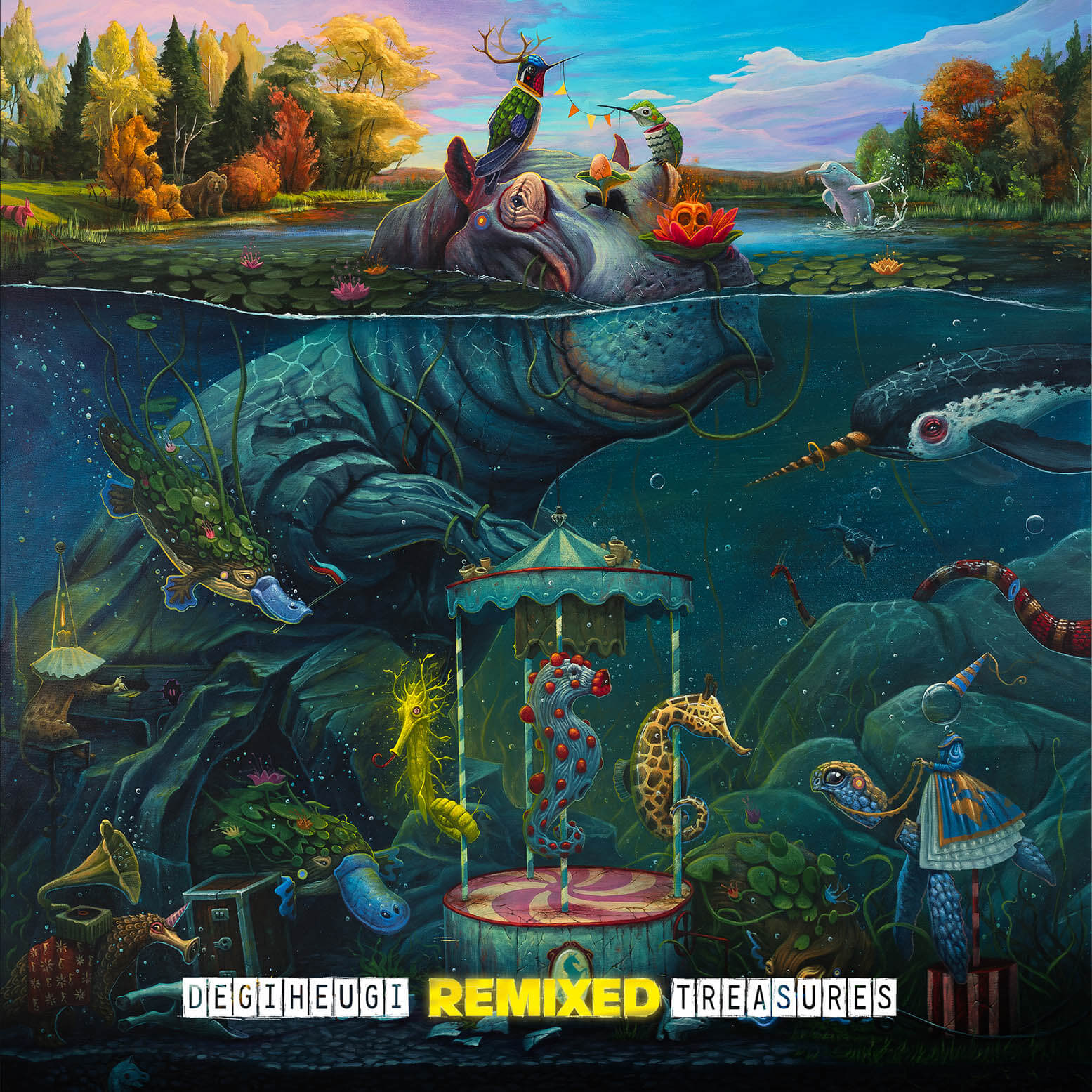 DEGIHEUGI « REMIXED TREASURES » | Star Wax Magazine