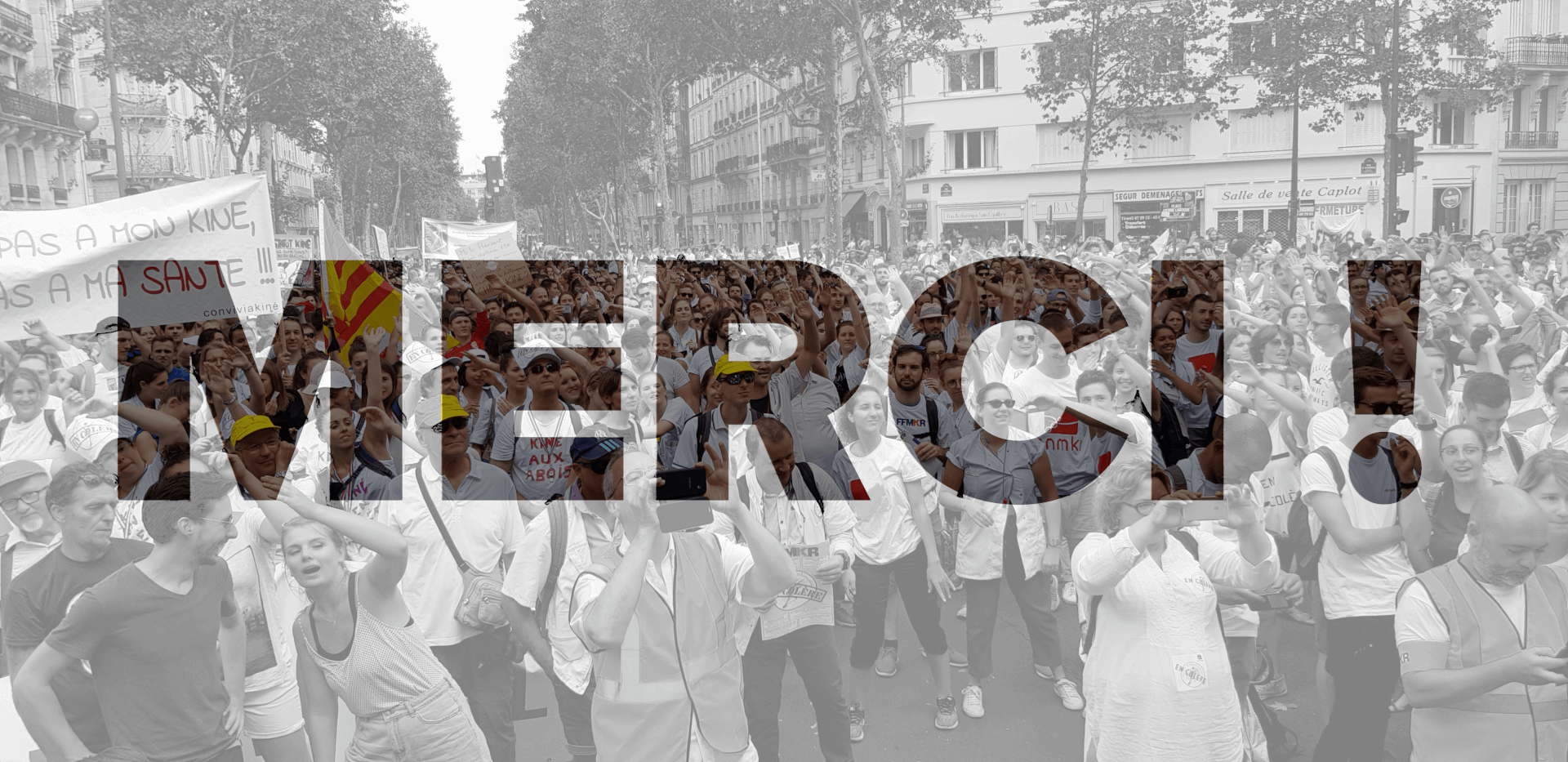 Les prémices de la révolte... | Alizé - Syndicat de kinésithérapeutes