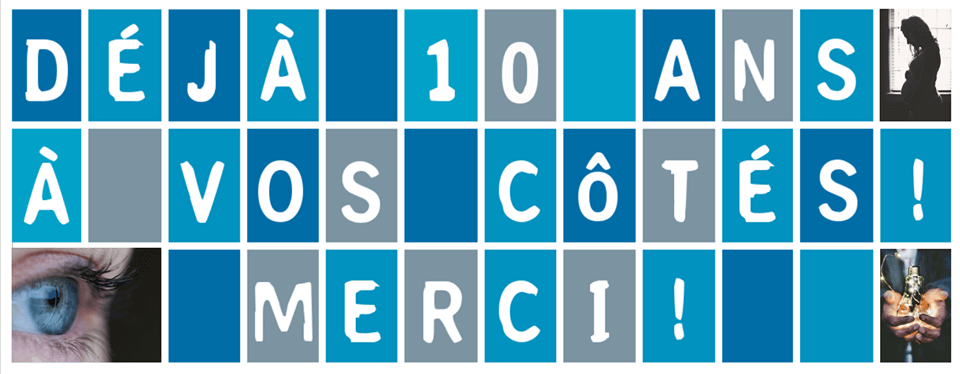 Alizé fête ses dix ans ! | Alizé - Syndicat de kinésithérapeutes