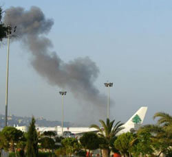 Le Liban sous les bombardements israéliens | Babelmed