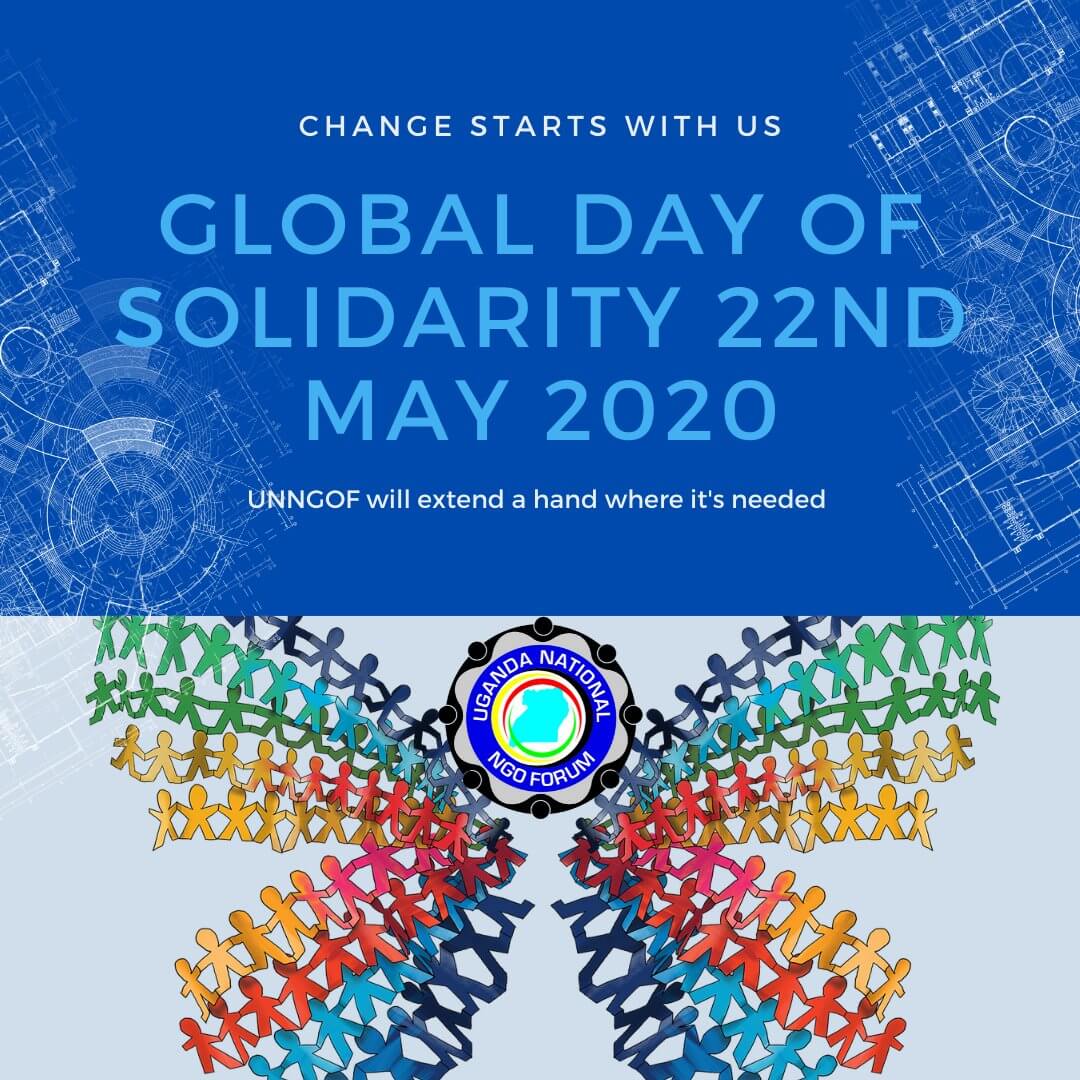 Global day of solidarity - #StrongerTogether | Forus