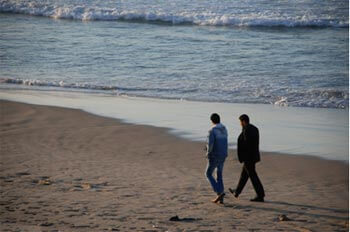 Une étroite bande de terre, paralysée par le blocus | Babelmed