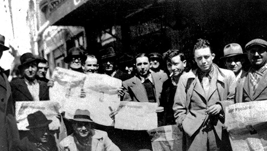 « Albert Camus, periodista » de Maria Santos-Sainz | Babelmed