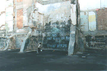 Le mur de Madrid | Babelmed