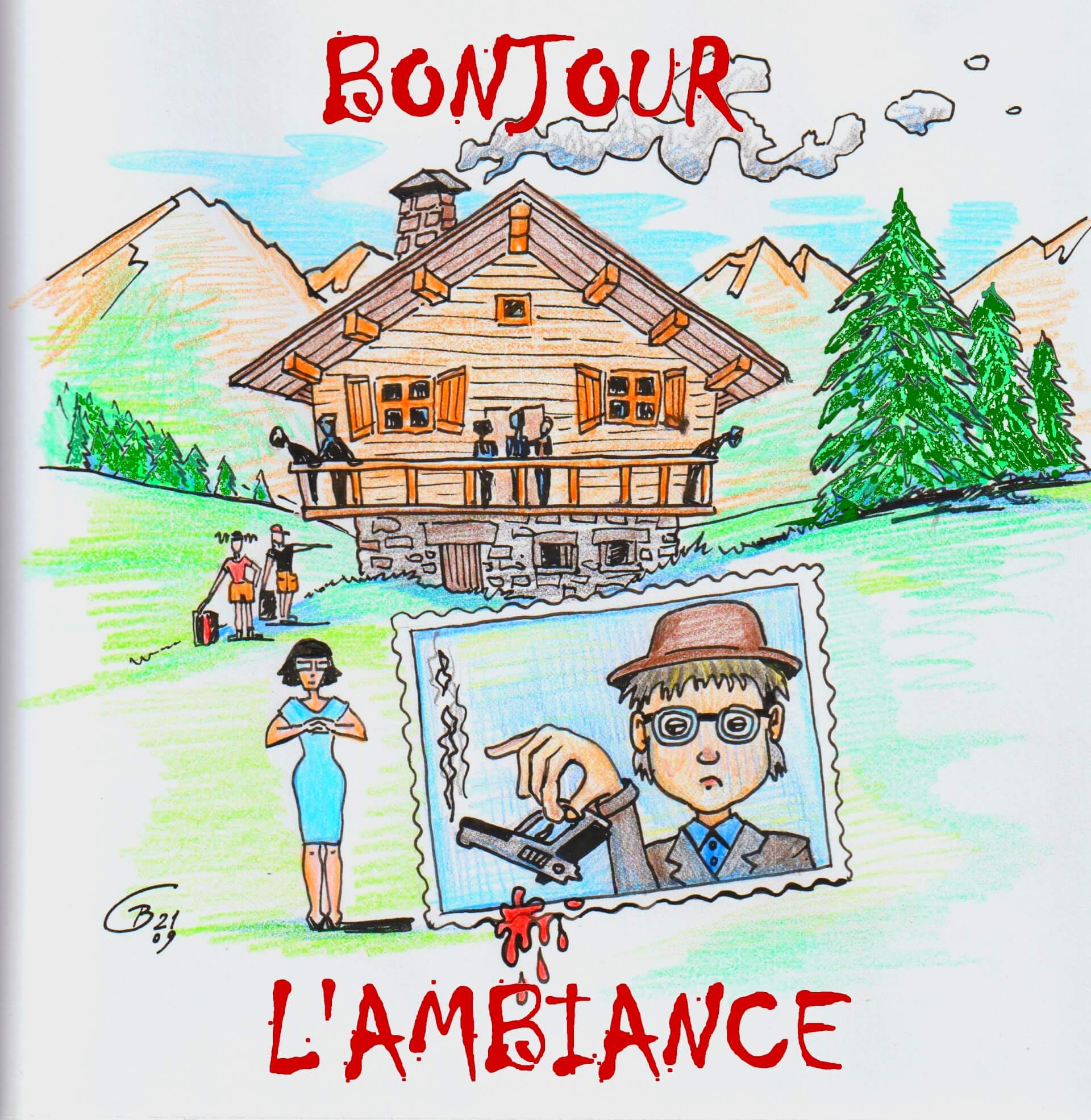 Bonjour l’ambiance… | Cie Enjeu Paroles