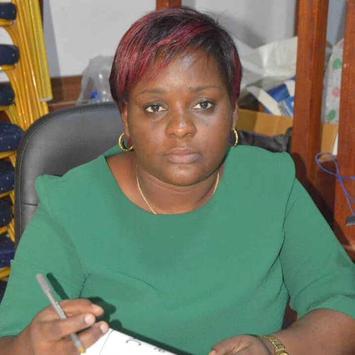 Laetitia KAPALA | REPONGAC - Réseau des Plate-formes des ONG de l'Afrique Centrale