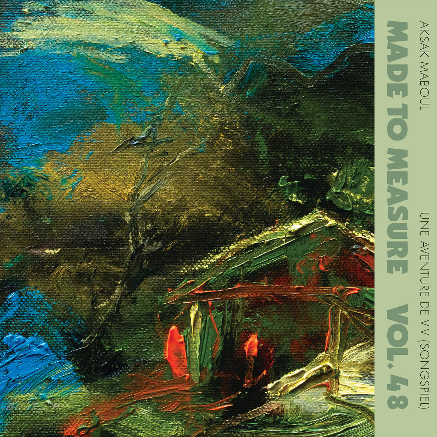AKSAK MABOUL  “UNE AVENTURE DE VV (SONGSPIEL)” | Star Wax Magazine