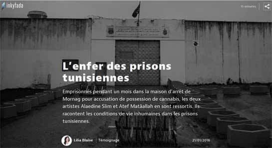 L'enfer des prisons tunisiennes | Babelmed