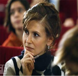Asma al-Assad: first lady in tempi di rivolta | Babelmed