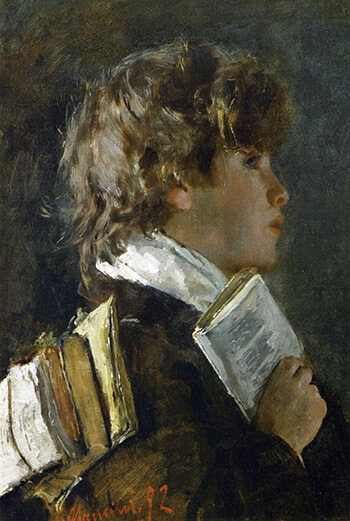 A Rovigo gli artisti italiani  della Maison Goupil di Parigi | Babelmed