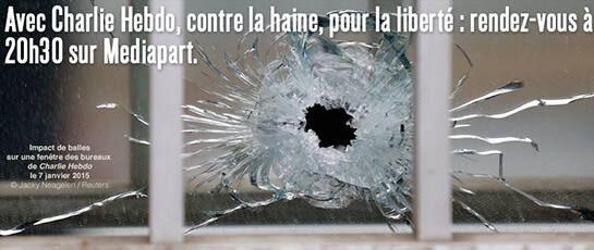 Avec Charlie Hebdo, contre la haine, pour la liberté | Babelmed