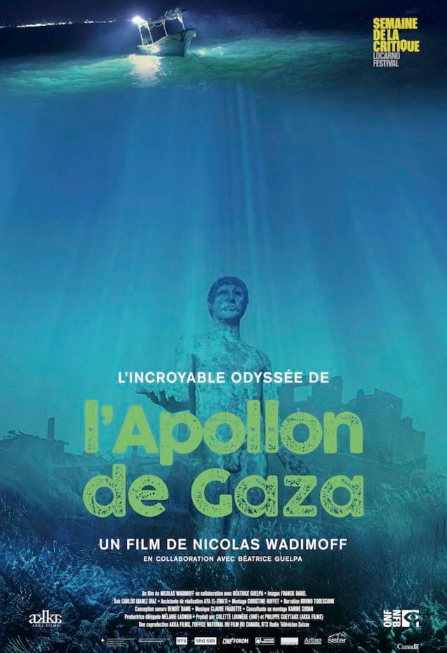 FOCUS GAZA - L’apollon De Gaza de Nicolas Wadimo | Festival Ciné-Palestine - FCP