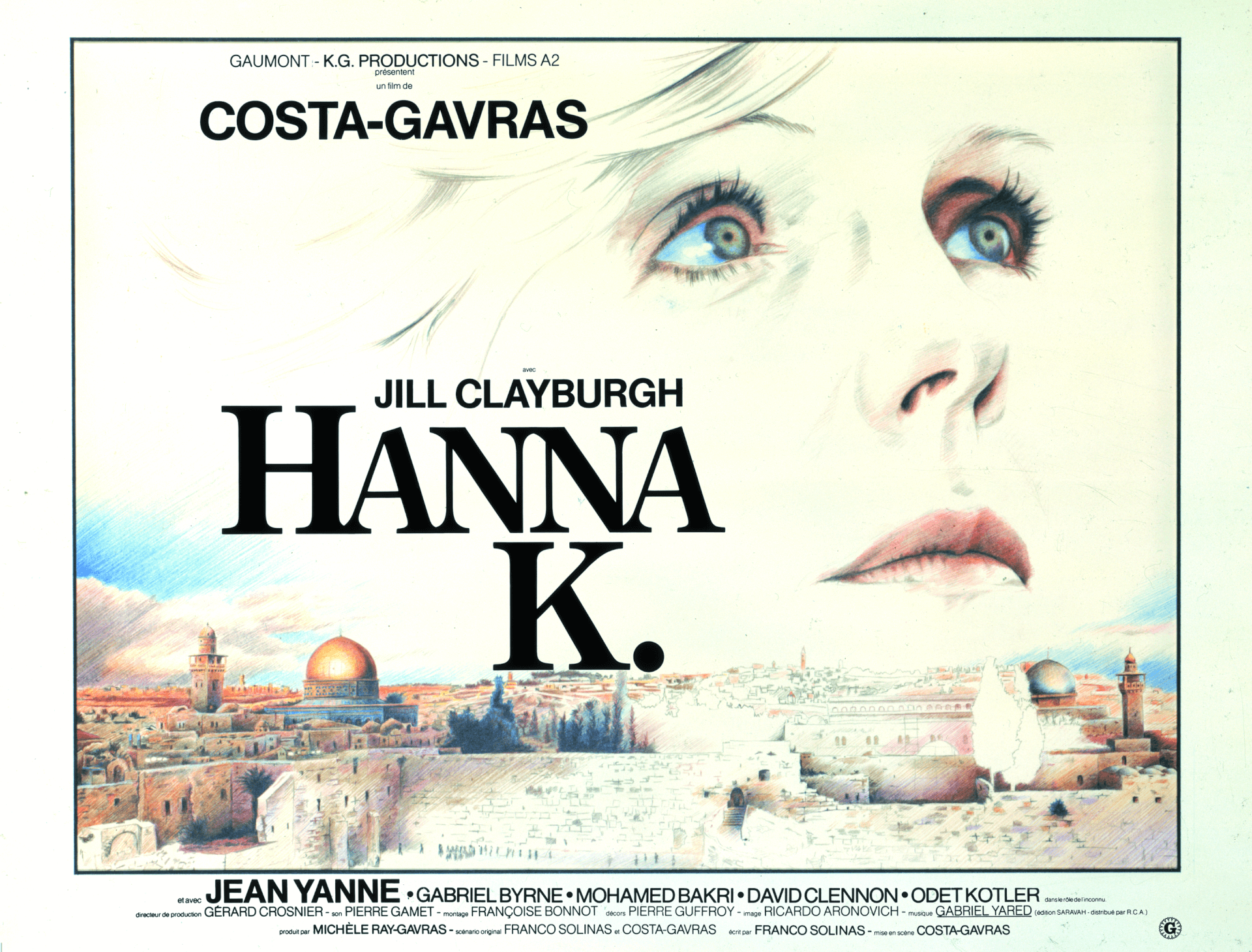 Focus Jérusalem - HANNA K. | Festival Ciné-Palestine - FCP