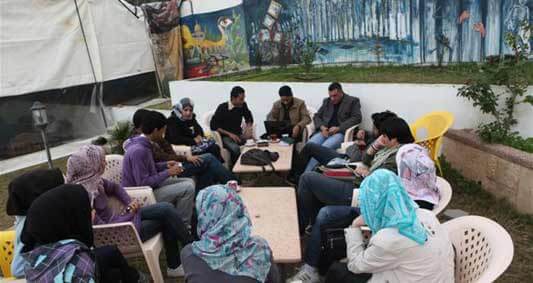 Rencontre avec des jeunes Gazaoui de la «Galerie» | Babelmed