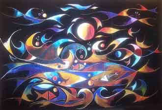 Le Sindbad du désert, entretien avec Tahar Aouida, artiste peintre | Babelmed