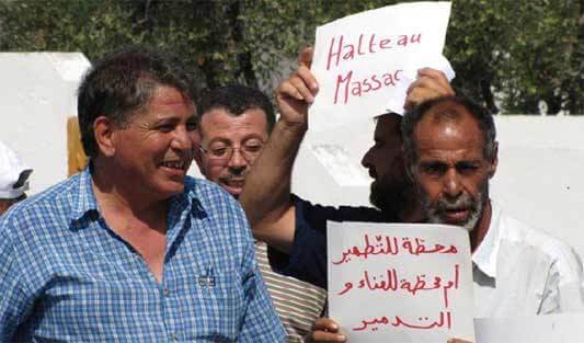 De Sousse à Monastir, des manifestations contre la pollution | Babelmed