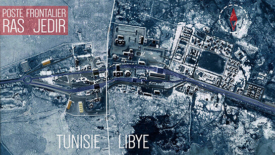 Tunisie-Libye : Une frontière qui dérange | Babelmed