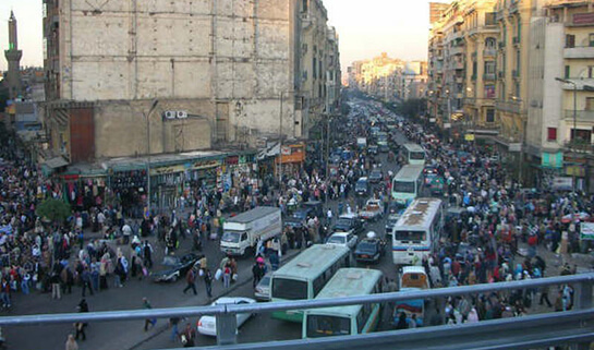 Faire la navette au Caire | Babelmed
